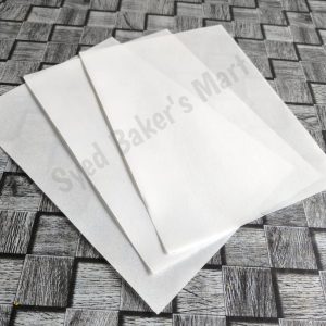Edible Waffer Paper (1P)