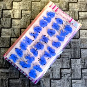 Blue Letter Fondant Cutter